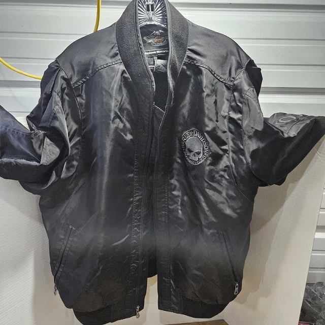 harley davidson bomber jacket