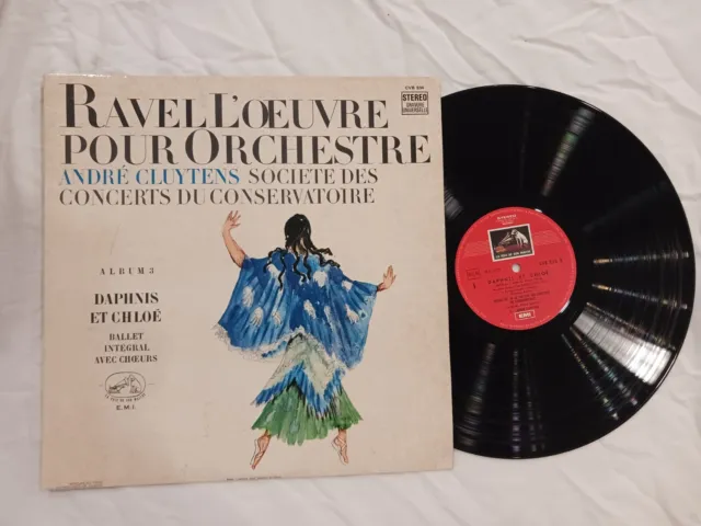 Ravel / Andre Cluytens / Daphnis Et Chloe / French Stereo 1971
