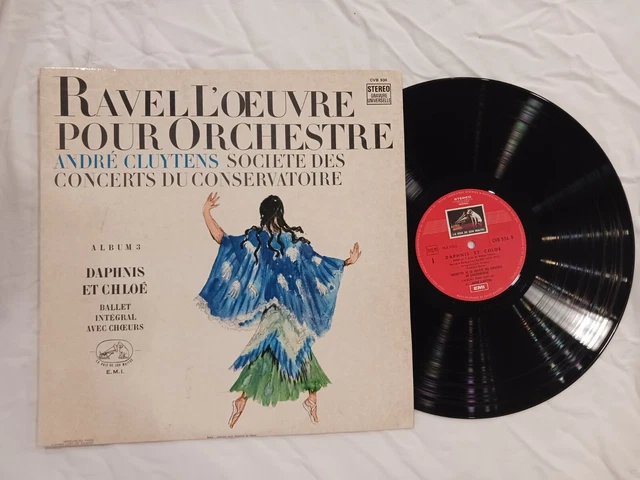 Ravel / Andre Cluytens / Daphnis Et Chloe / French Stereo 1971 Ravel / Andre Cluytens / Daphnis Et Chloe / French Stereo 1971