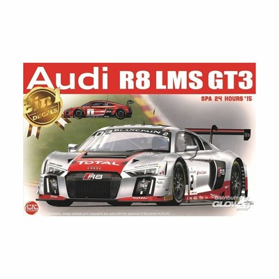 Nunu Beemax NunuPN24004 Audi R8 LMS GT3 SPA 24 Hours 1/24