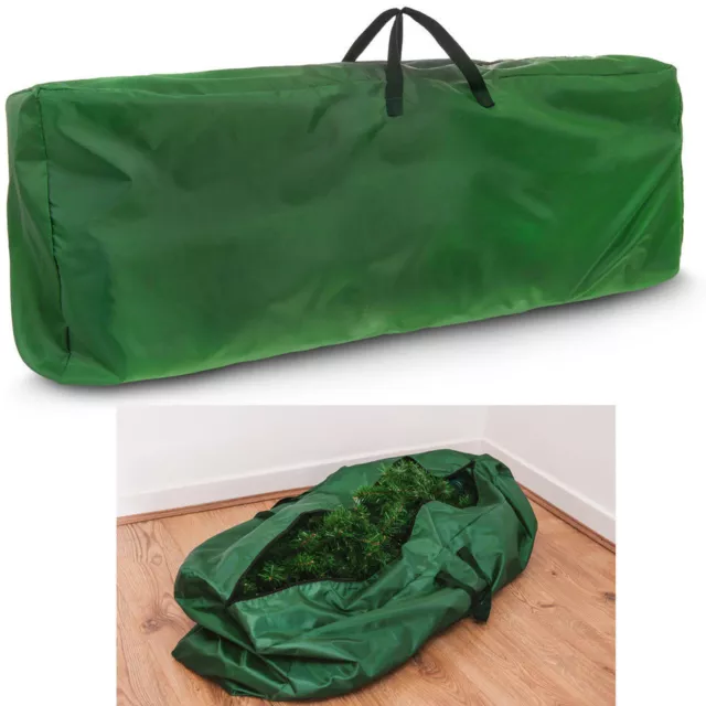 Large Heavy Duty Artificial Xmas Christmas Tree Storage Bag Zip Home Sack Holder