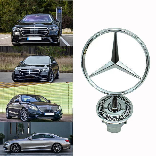 thumbnail image 2 of Genuine Mercedes-Benz Black Raised Star Grille Emblem – W177 W205 W247 (2018-2023) – A1778884200 2 of 6