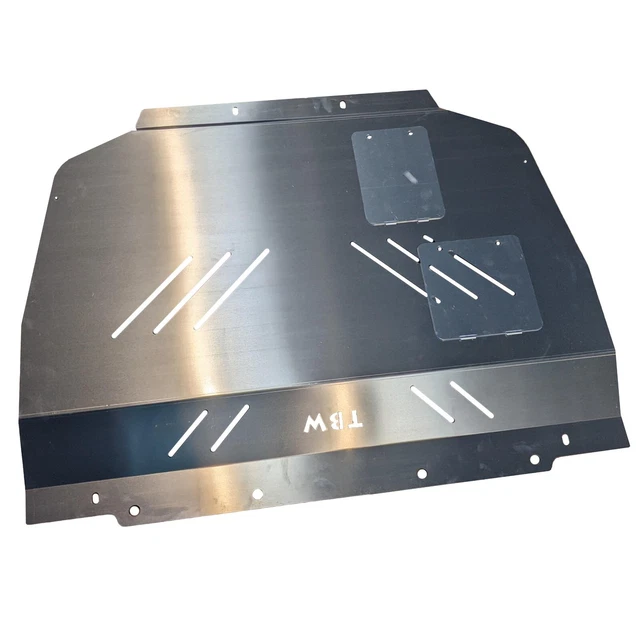 ALUMINUM ENGINE SPLASH Shield Under Tray Skid Plate for 22+ Honda Civic