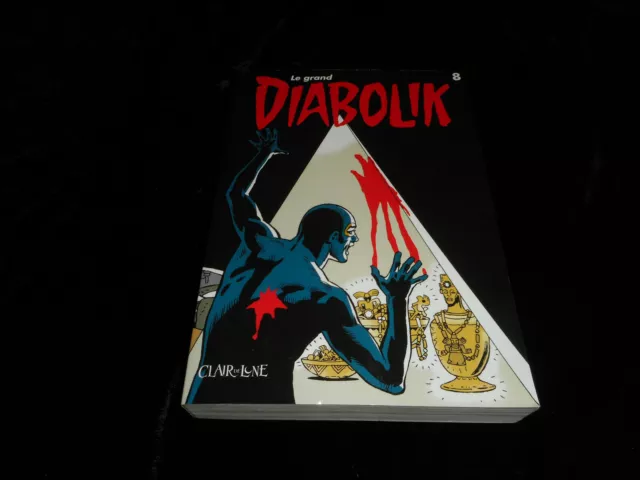 Le grand Diabolik 8 Clair de Lune DL septembre 2011 1°édition