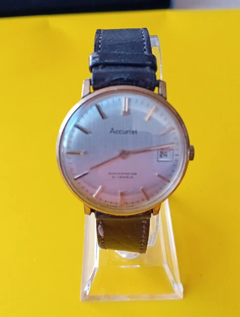 Accurist shockmaster 21 jewels clearance