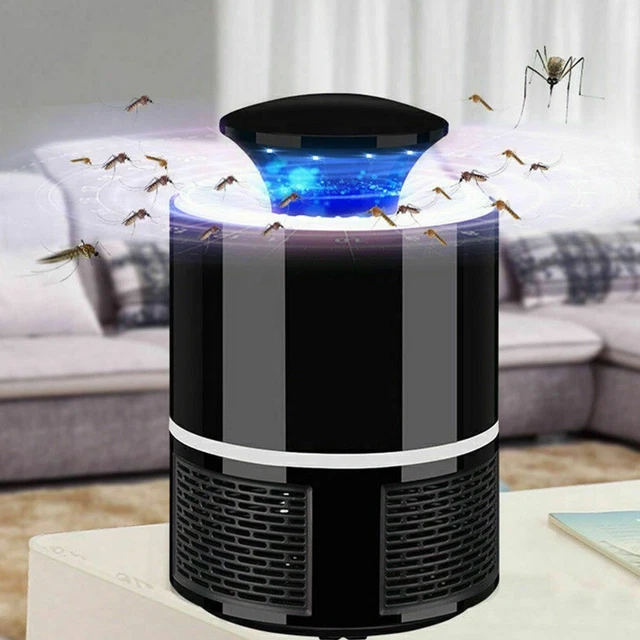 Pest Control Mosquito Killer Lamp 360-400nm Light 5V / 1A No Radiation