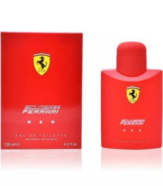 Scuderia Ferrari Rouge Parfum pour Hommes ! Eau De Toillete! 125 ML ! Durable