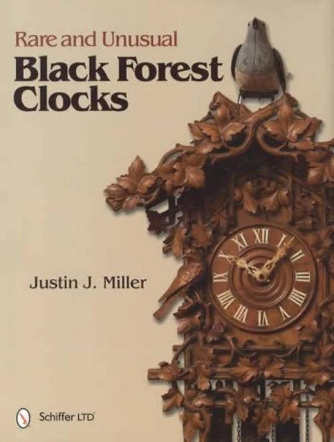 Rare Unusual Antique German Black Forest Clocks Collector Guide c1800s 700 Shown