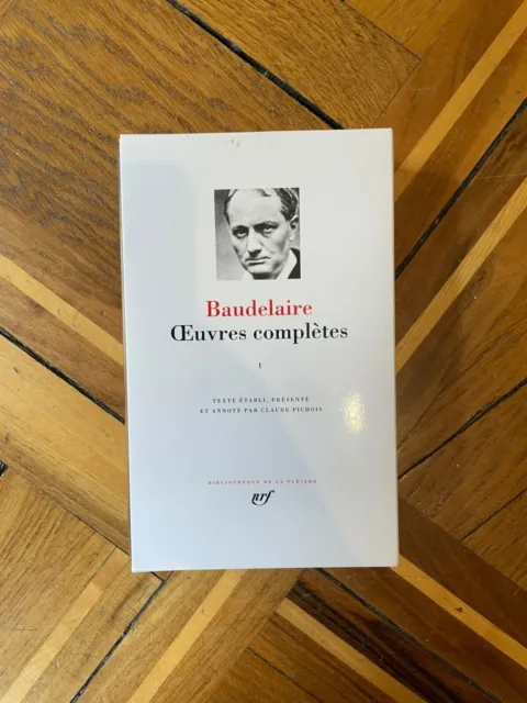 Pleiade - Baudelaire Oeuvres Completes Tome 1 - Livre Ancien Litterature