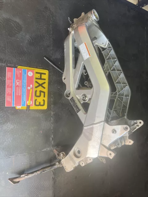 Suzuki Sv650 S Frame Gen 2  "Pointy" Style