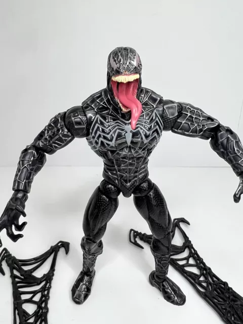 Marvel Legends Spider-Man 3 Movie Venom 2008 7" Action Figure by Hasbro