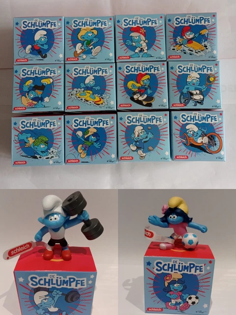McDonald's Schleich Schlümpfe 2024 – Komplett Neu & Unbespielt, Sammlerstück!