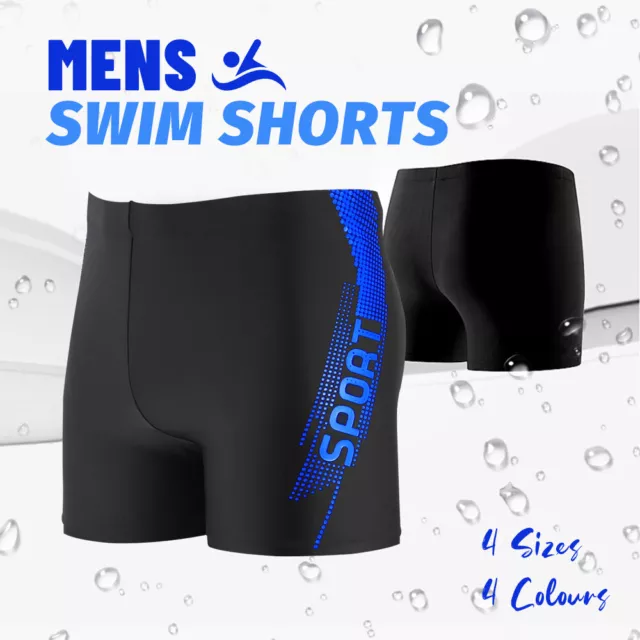 Mens Swim Trunks Shorts Plus Size Boxers Beach Pants Surf Oversized Quick Dry Oz
