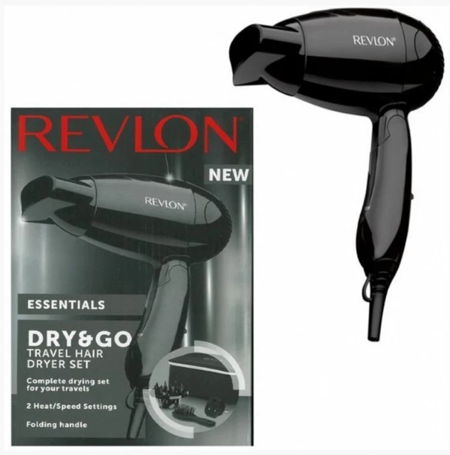 TRAVEL HAIR DRYER set Revlon dual voltage, diffuser brush adapter and pouch £ - PicClick UK TRAVEL HAIR DRYER set Revlon dual voltage, diffuser brush adapter and pouch £ - PicClick UK