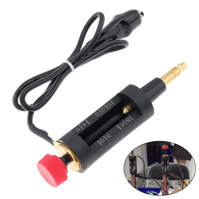 Lampe Stroboscopique Numérique 12V - Calage Allumage Moteur Voiture/Moto - Précision Haute