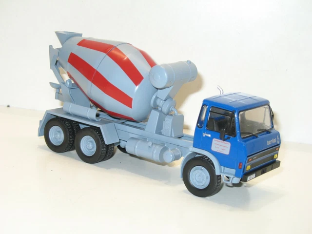 Camion Toupie à Béton Berliet GAK France Jouet 1/43 à Restaurer - Occasion