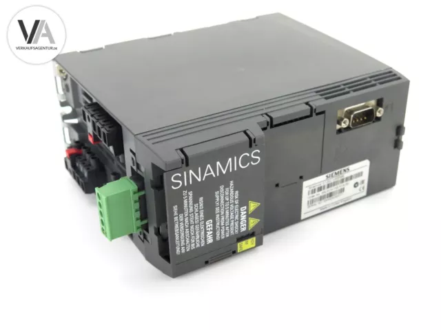 Siemens Frequenzumrichter Sinamics 2.2kw G120C USS/MB / 6SL3210-1KE15-8UB2