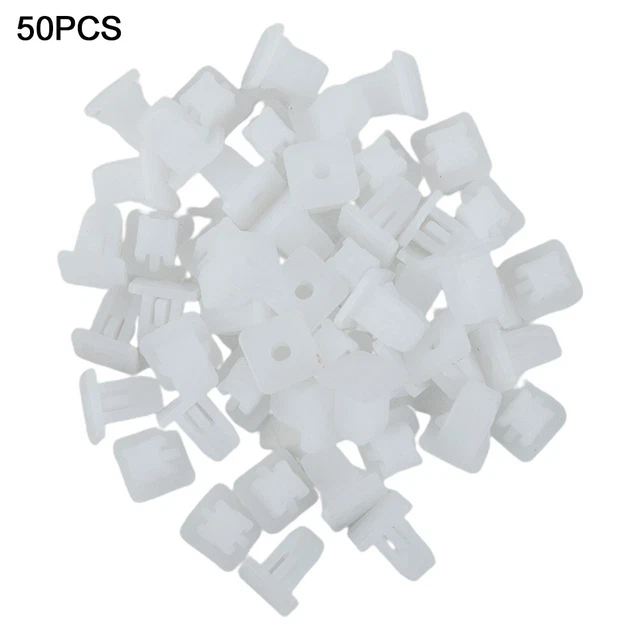 10 Clips De Panneau Plastique Beige Pour Volvo C70/S60/S80/V70 - Réf. 39964090, Diamètre 6 Mm