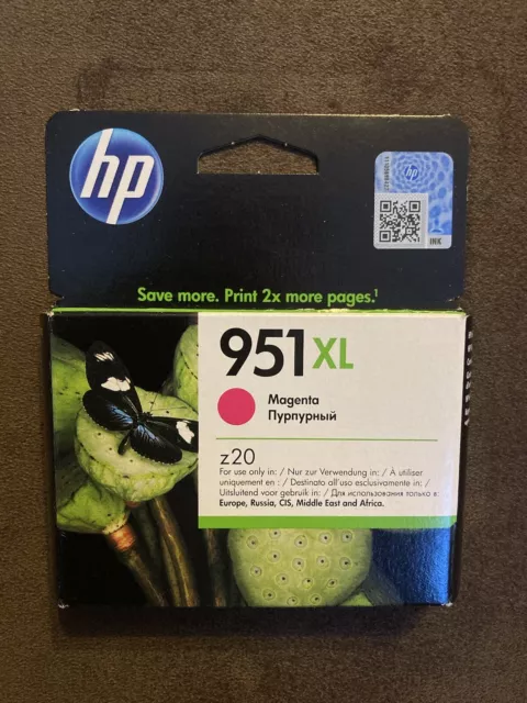 HP 951XL -Rot 🔴 -MHD:Mar2021 -OVP.Druckerpatrone -Zustand:"Neu".