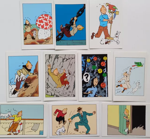 Comic Art Kunst Karten cards VARIA Konvolut zur Auswahl Klassiker Tintin etc LOT 3