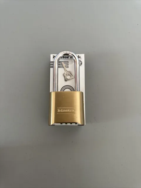 Master Lock 176 Combination (a11)