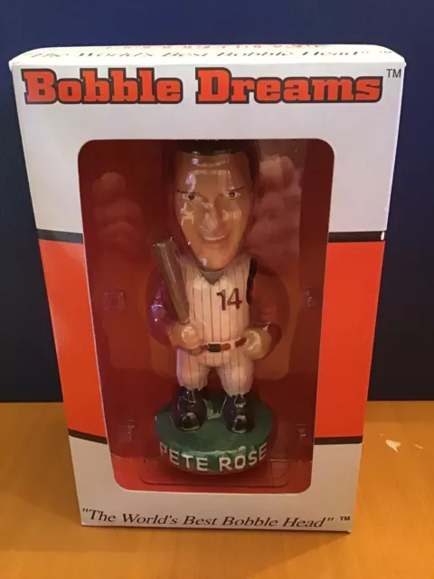 Pete Rose Limited Edition Macon Bobble