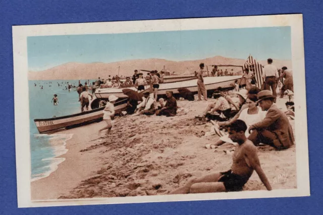 Eg * CPA / postcard: Canet-Plage -> Les Canots