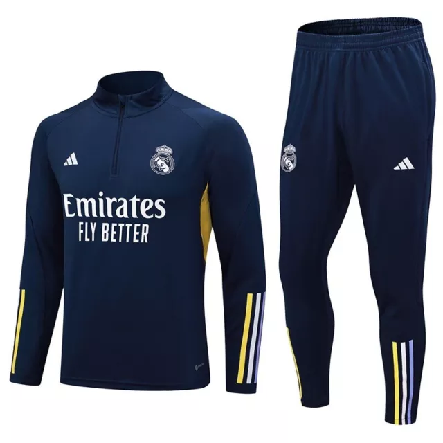 Real Madrid CF 23/24 Training Tracksuit