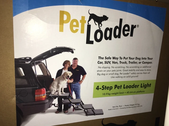 Pet deals loader light
