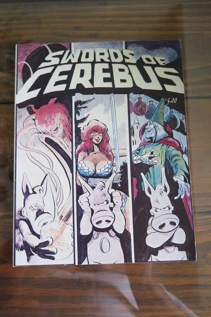 Swords Of Cerebus 1 Sc Tpb Lot Dave Sim 1St 1981 Very Rare Oop