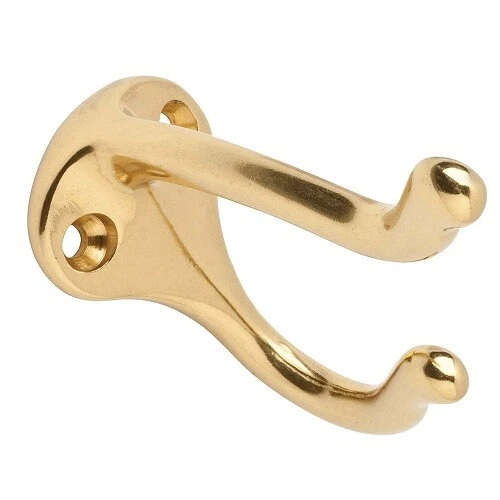 Schlage Lock Company 43243 Ives by Schlage 571MB3 Coat and Hat Hook