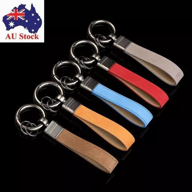 Tool Key Ring Waist Belt Buckle Car Pendant Car Key Chain Leather Keychain