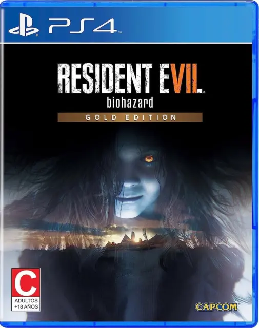 Capcom Resident Evil VII Biohazard Gold Edition Playstation 4 Games
