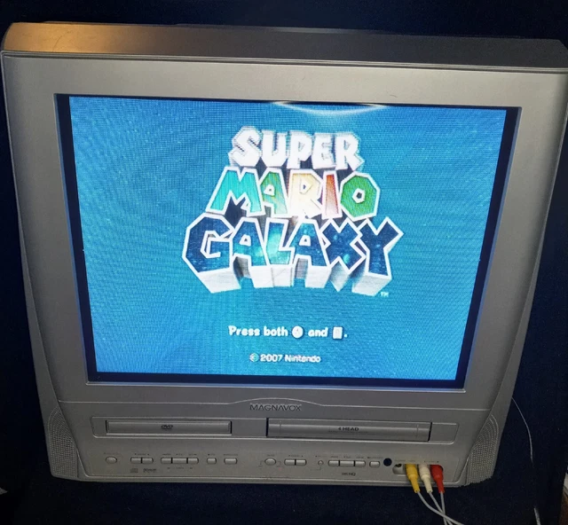 MAGNAVOX 🔥 20" RETRO GAMING CRT TV DVD COMBO MWC20T6 (NO VCR) toshiba rca