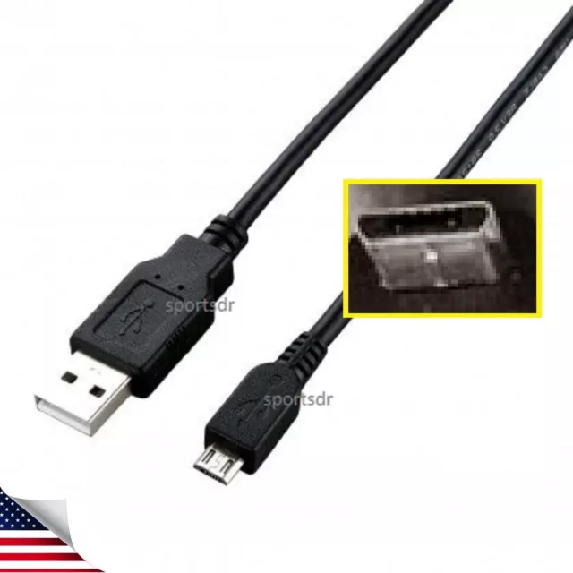USB Power Charger Cord Cable Plug for Kodak Pixpro Friendly Zoom Camera # INSIDE