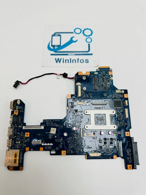 Carte Mère Toshiba DA0BD9MB8F0 Pour Satellite C70D-A-108 – Fonctionnelle, Occasion