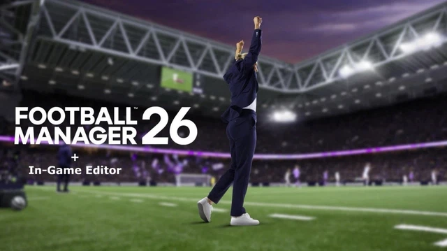FOOTBALL MANAGER 26 FM26 FM2026 2026 PC/MAC + In-Game Editor cc Read ...