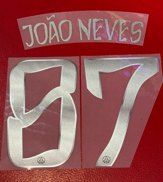 Kit Patch flocage HAKIMI #2 PSG Maillot Fourth 24-25 Ligue