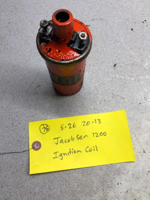 1966 Jacobsen 1200 Chief O Matic Tractor  Kohler K301 Ignition Coil