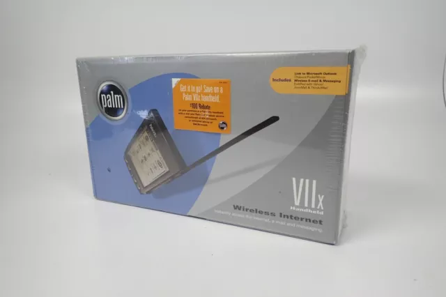 Palm VIIx Handheld Wireless Internet Sealed New in BOX Vintage Tablet