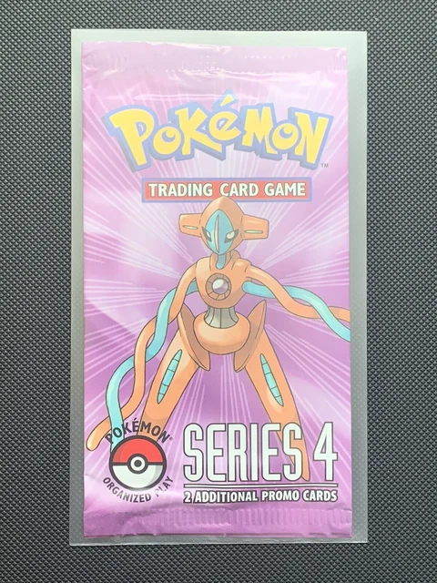 Pokemon Unweighed POP Series 4 Booster Pack - New/Sealed