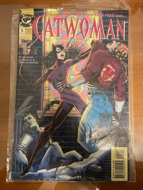 Catwoman #5 Vol. 2 DC Comics 1993