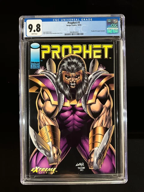 Prophet #1 CGC 9.8 (1993) - Prophet #0 coupon included