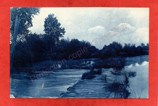 CPA FRANCE LA CHARTRE-sur-le-LOIR - Dam de Roche Marie (1928)