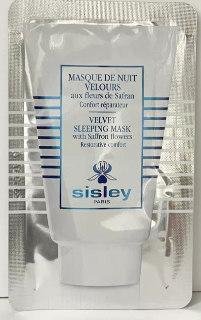 SISLEY PARIS Velvet Sleeping Mask Sample / Travel SZ 4ML NEW!