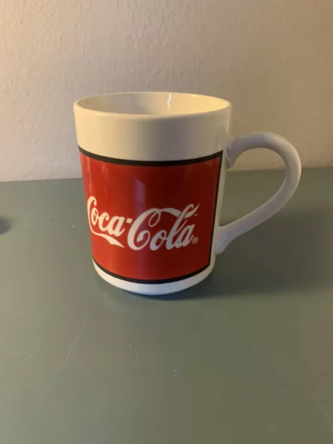 Coca Cola Coke Tasse Becher Glas  | 1996 | Rar Sammler Selten  Vintage