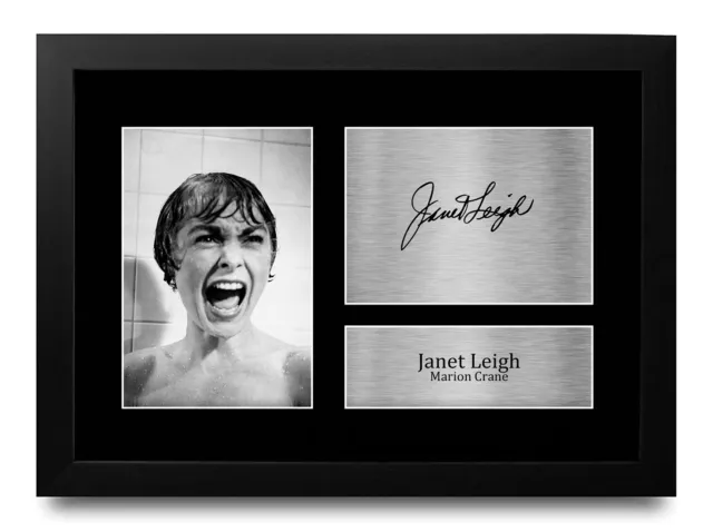 Janet Leigh Psycho Cool Gift Idea Signed Autograph Picture Print to Movie Fans