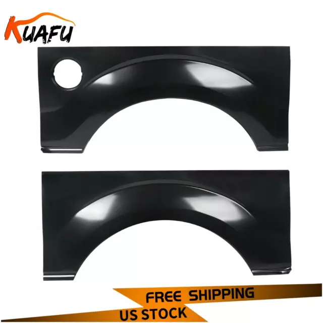 Upper Rear Wheel Arch Repair Patch Panel w o Molding Holes For 2009-14 Ford F150