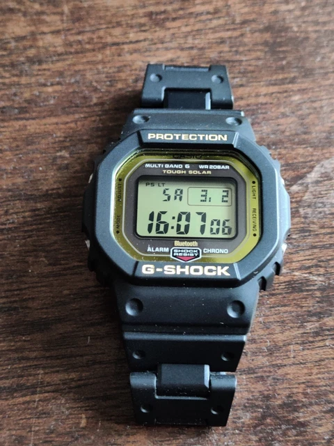 CASIO G-SHOCK GW-M5610BC-1JF, And Rare Combi Bracelet V1, JDM Version EX  Cond $220.62 - PicClick