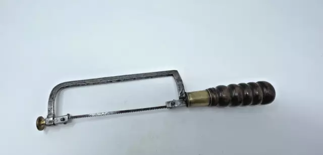 Rare 18th-19th century, antique jewelers saw